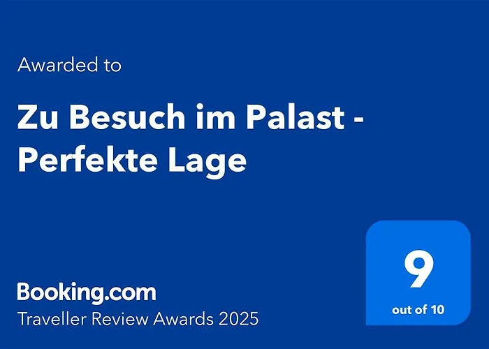 Zu Besuch Im Palast - Perfekte Lage Lägenhet