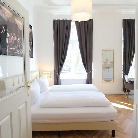 Appartement Zu Besuch Im Palast - Perfekte Lage Dresde