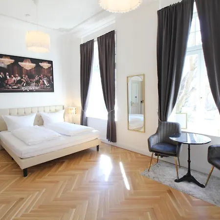 Zu Besuch Im Palast - Perfekte Lage Appartement Dresde