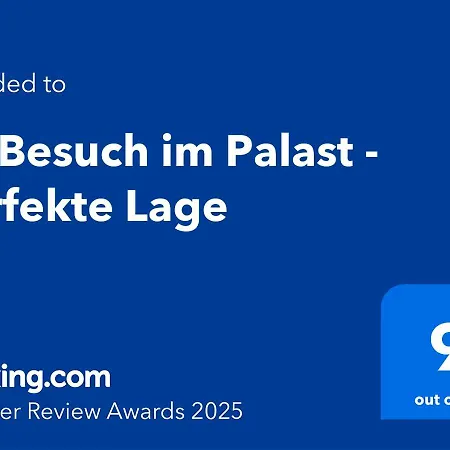 Zu Besuch Im Palast - Perfekte Lage Appartement