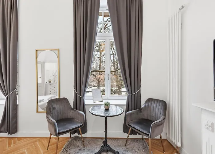 Zu Besuch Im Palast - Perfekte Lage Apartment