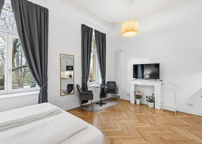 Apartment Zu Besuch Im Palast - Perfekte Lage Dresden