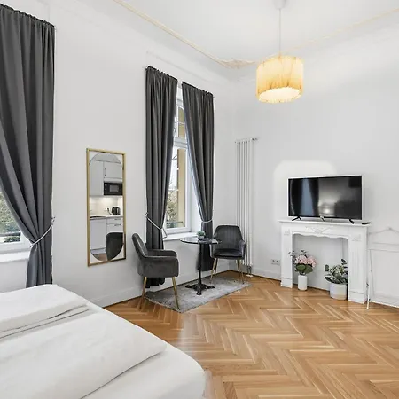 Appartement Zu Besuch Im Palast - Perfekte Lage Dresde